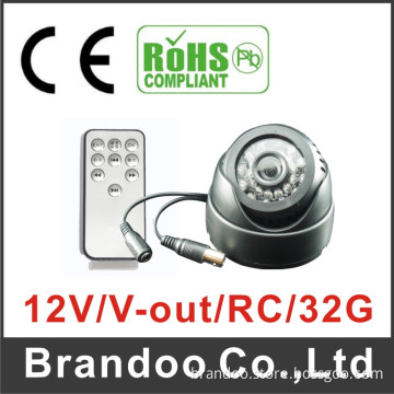 CCTV Camera with Inside 32GB SD Memory, Suit for Home, Office, Shop, Warehouse, Car, Taxi Used